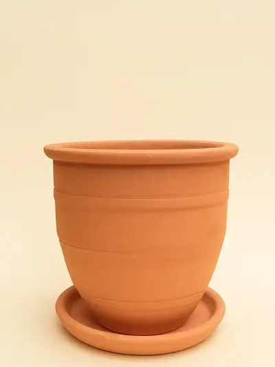 Terracota Doğal Saksı 2 No 4 Ø27cm -  Saksilar - Lalezar Botanik